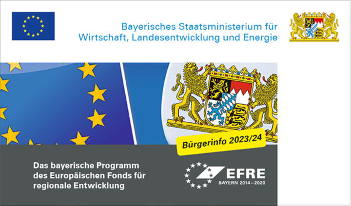 EFRE Bürgerinfo Cover 2023